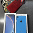 iPhone XR 64 GB Blue +glass, cases (foto #1)