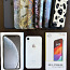 iPhone XR 64 ГБ белый + стекло, чехлы (фото #1)