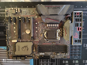Msi z270 gaming m3 (1 foto / 3)