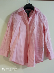 Блузка-рубашка Ralph Lauren.
