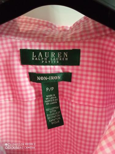 Блузка-рубашка Ralph Lauren. (фото #3)