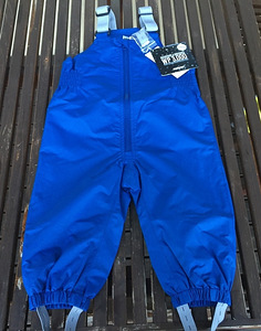 Новые весенне-осенние Racoon Outdoor брюки, размер 86