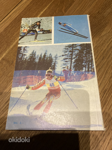Книга. Калгари 88. XV Зимние Олимпийские игры 1989 г. (фото #2)