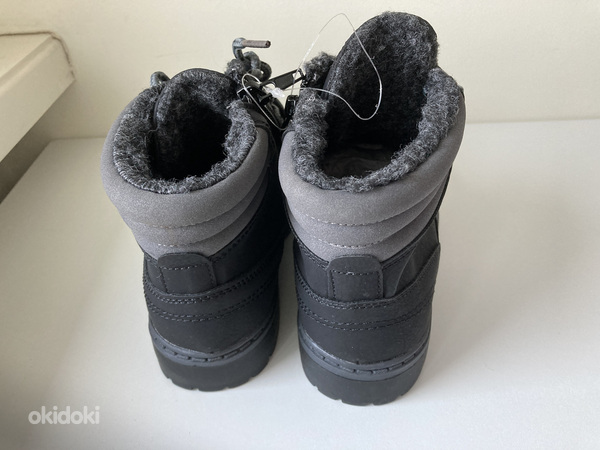 Новые черные туфли/сапоги Luca & Lola в/о, размер 33 (фото #2)