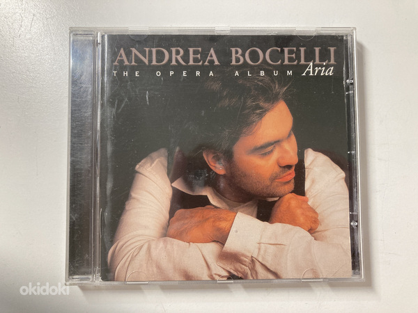 Andrea Bocelli Aria: The Opera Album Muusika CD. Ooper.