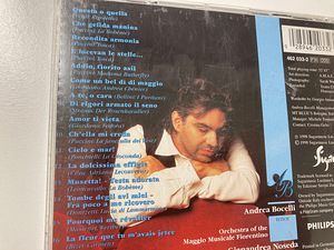 Андреа Бочелли Aria: The Opera Album Музыка CD. Опера. (2 фото из 4)