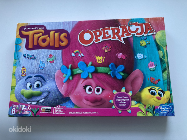 Операционная игра Trollid. Настольная игра