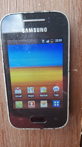 Мобильный телефон Samsung Galaxy Y (GT-S5363) (1 фото из 6)