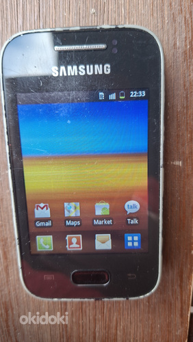 Samsung Galaxy Y (GT-S5363) mobiiltelefon