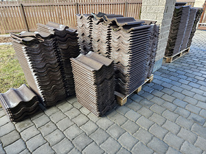 Müüa pruunid katusekivid Est-Stein 500 tk (1 foto / 2)