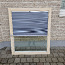 Müüa 1-väljaline puidust aken (Haapsalu Uksetehase toodang). (foto #2)