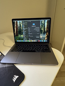 MacBook Pro 2019 Retina 13" 2xUSB-C – Very Good Condition (4 foto / 8)