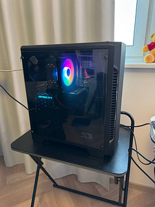 Игровой ПК Ryzen 5 5600 • RTX 3060 12GB • 16GB • 1.5TB SSD (2 фото из 9)