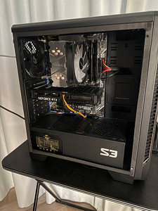 Игровой ПК Ryzen 5 5600 • RTX 3060 12GB • 16GB • 1.5TB SSD (7 фото из 9)