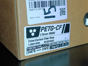 Elegoo PETG-CF hall filament 1KG (2 foto / 4)