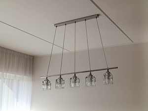 Moodne rippvalgusti/laelamp (4 foto / 4)