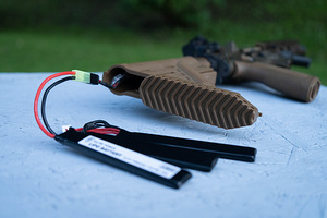 UUS Umarex HK416 A5 VFC MOSFET elektriline airsoft-relv (9 foto / 10)