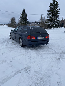 BMW e39 (6 foto / 6)