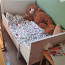Продам детскую раскладную кровать ИКЕА. (фото #1)