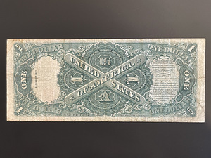 1 доллар, 1917. (2 фото из 2)
