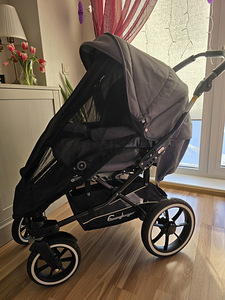 Emmaljunga Edge Duo Combi 3-in-1 Duo S black raamil (5 foto / 10)