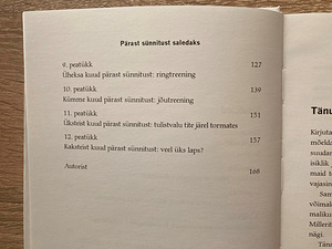 Uus raamat "Pärast sünnitust saledaks" (4 foto / 4)
