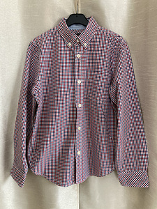 Приличная рубашка h&M, р 140 (9-10а) (1 фото из 4)