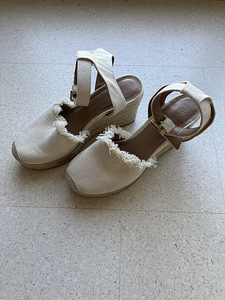 Как новые, очень удобные, платформы H&M, № 37 (4 фото из 5)