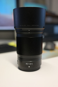 Nikon Nikkor Z 85/1.8 S (3 foto / 3)