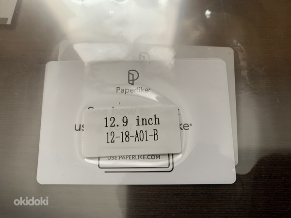 Paperlike защитная пленка для iPad Pro 12,9" (фото #2)