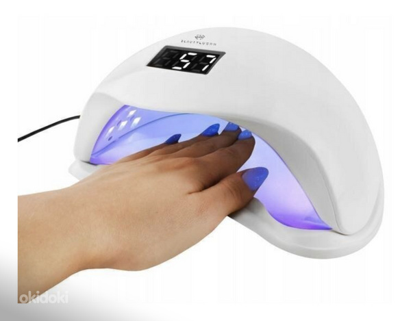 Профессиональная UV LED лампа для ногтей (фото #1)