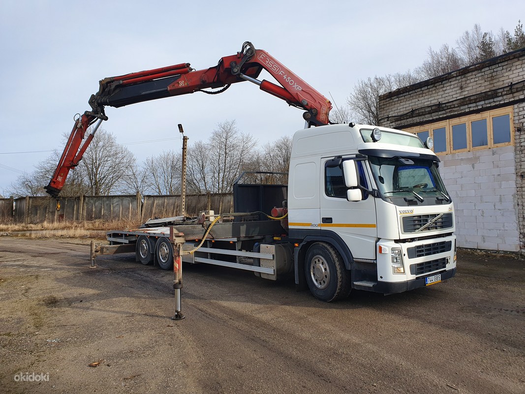 Водитель на грузовой автомобиль с гидравлическим краном 24м - Tallinn ...