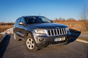 Müüa Jeep Grand Cherokee (1 foto / 7)