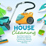 Majade ja korterite koristamine. Majade ja korterite koristamine. (foto #1)