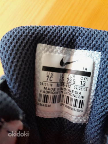 Кроссовки Nike, размер 23,5. (фото #3)