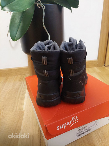Детская зимняя обувь SuperFit (фото #2)
