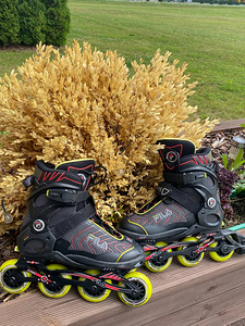 Fila rulluisud heas seisukorras. Suurus 35-38 (4 foto / 5)