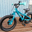 Велосипед Scott со вспомогательными колесами, 14 дюймов (фото #1)