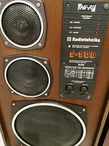 Radiotehnika S-90D kõlarid (5 foto / 8)