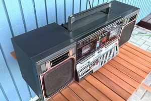 SHARP GF-800Z(D) retro raadio boombox (2 foto / 4)