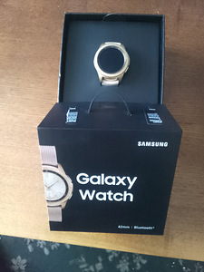 SAMSUNG GALAXY WATCH 42mm GOLD (3 foto / 3)