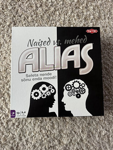 Alias naised vs. mehed. (1 foto / 2)