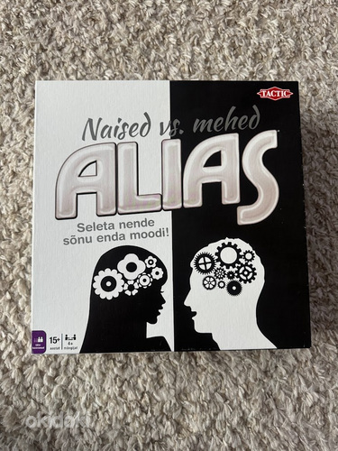 Alias naised vs. mehed.