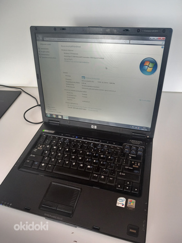 Sülearvuti HP Compaq nx 6320
