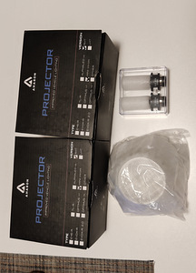 BMW E46 bi-xenon ZKW tulede kit + pirnid (2 foto / 2)