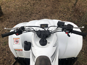 Yamaha Walverine 450cc ATM 4x4 (5 foto / 7)
