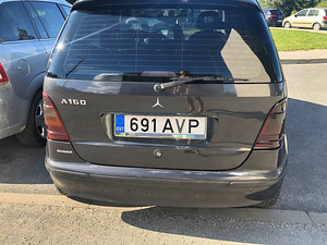 Мерседес Бенц А160 (1 фото из 8)