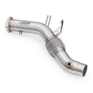 RM Motors BMW N57 downpipe (1 foto / 4)