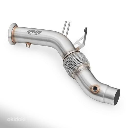 RM Motors BMW N57 downpipe