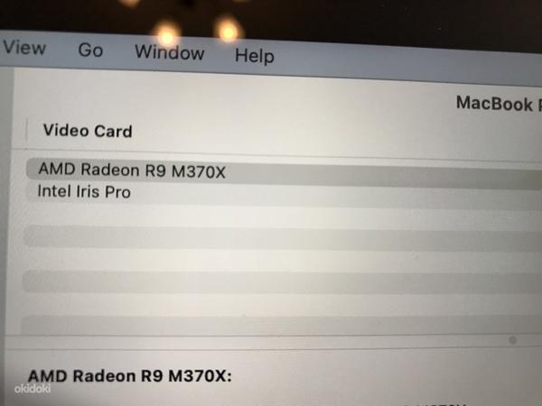 Apple MacBook Pro 15 2,8 ГГц, 16 ГБ RAM, 2 ТB SSD (фото #8)